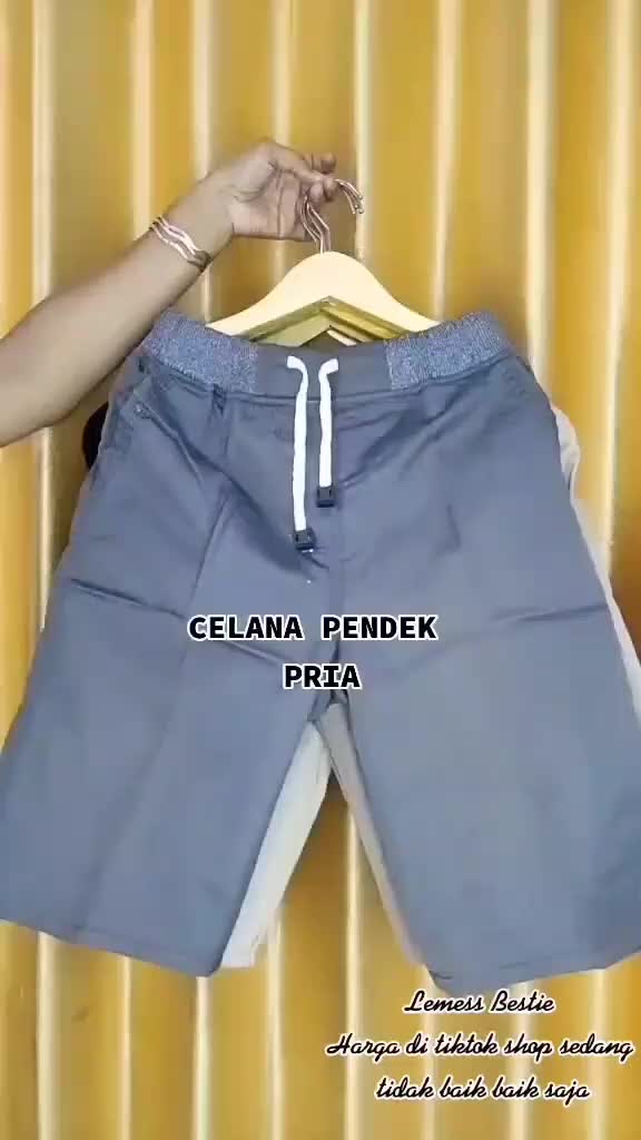 100rb isi 5 celana chinos pendek dewasa/remaja