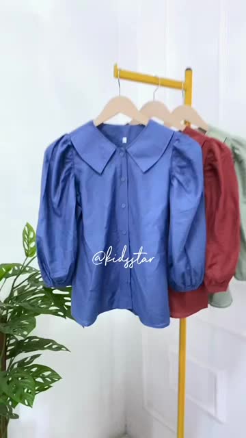 CILA KEMEJA REMAJA TANGGUNG USIA 9-14 TAHUN / BLOUSE ANAK REMAJA TANGGUNG 9-14 TAHUN/ KEMEJA ANAK REMAJA PEREMPUAN