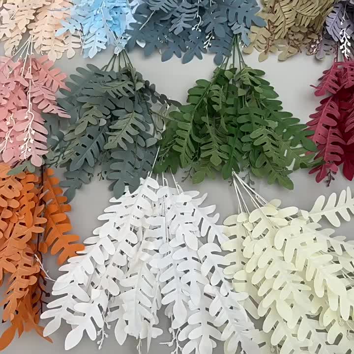 Daun Fork Locust Leaves/Daun Dekorasi