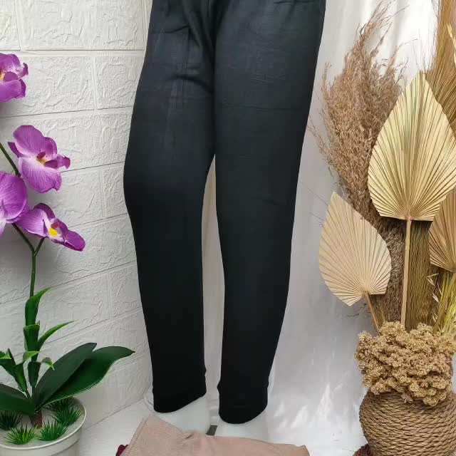 Legging Anak Perempuan Import Premium 4-15 Tahun Size L-XXL Bahan Rajut Stretch / Legging Polos Anak