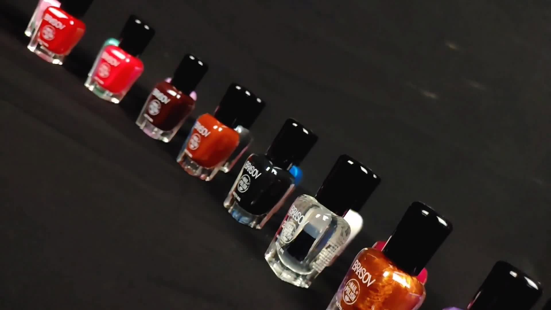 BRASOV Cat Kuku Set 24 PCS Nail Polish Assorted Colours Original Kutex Nude Kutek Poles Pewarna Wanita