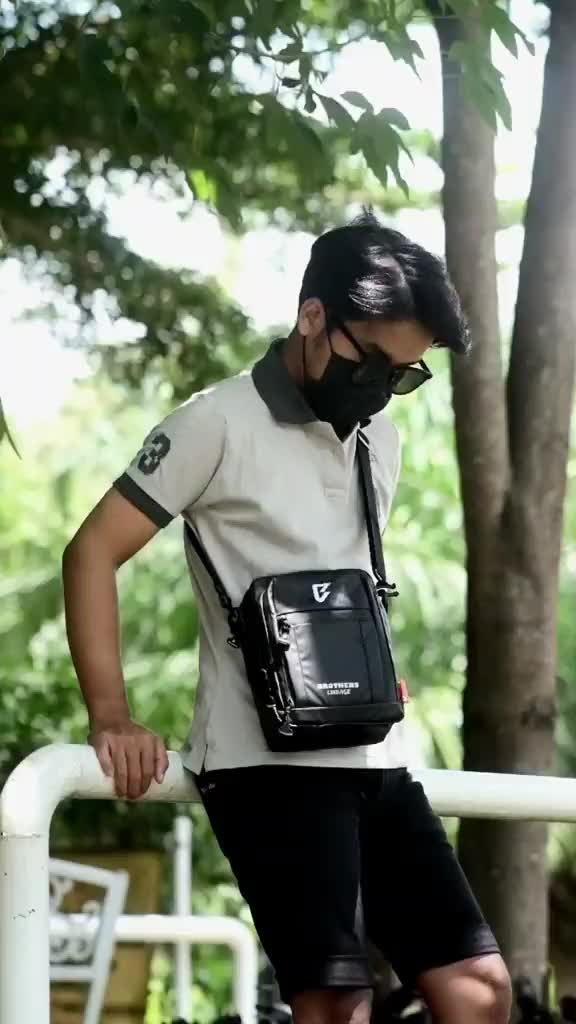 Tas Selempang Pria wanita Brothers LINEAGE Anti Air Waterproof