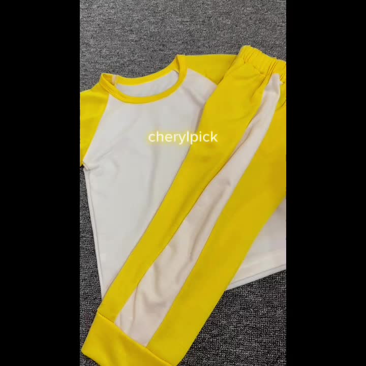 setelan olahraga untuk anak usia 2-12 tahun Baju Celana Seragam Outdoor