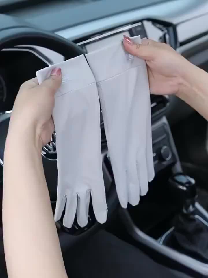 Sarung Tangan Gloves/Sarung Tangan Anti UV Protection Wanita UPF50+ Sarung Tangan Montor Motor Wanita