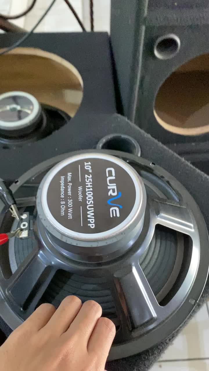 speaker 8 inch woofer curve 818-W 100 watts Coil Bass