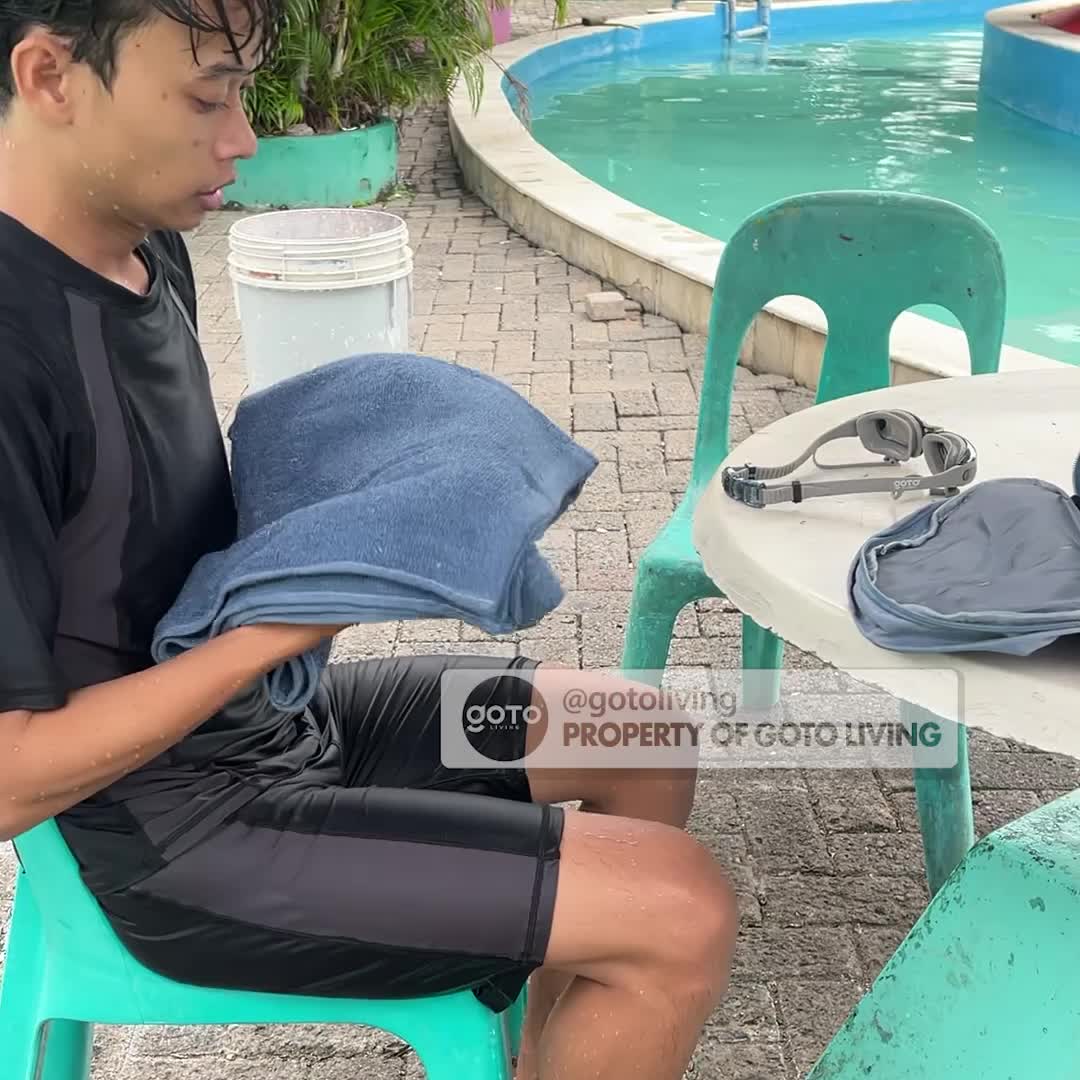 Goto [COD] Morwish Bath Towel Handuk Mandi Jumbo Dewasa Polos Lembut Halus