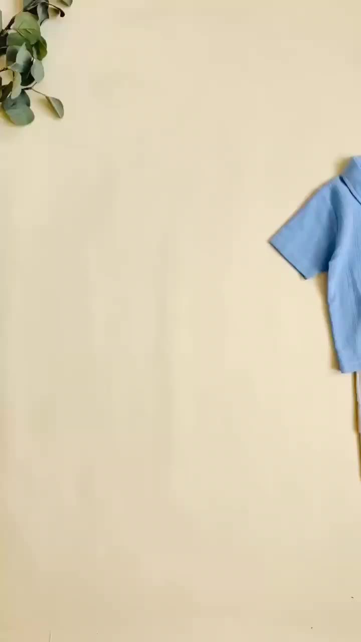 DEAN | Zhaline Couple Series | Baju Couple Anak Perempuan dan Laki - Laki 6bulan - 10 Tahun Baju Lebaran Anak Baju Couple Anak