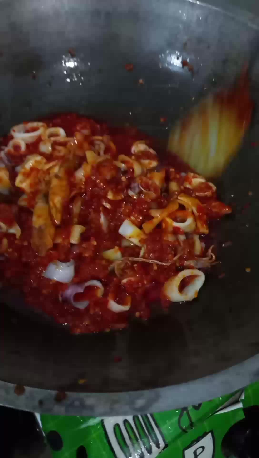 Sambal Bledeg Ring Cumi 20 G Food
