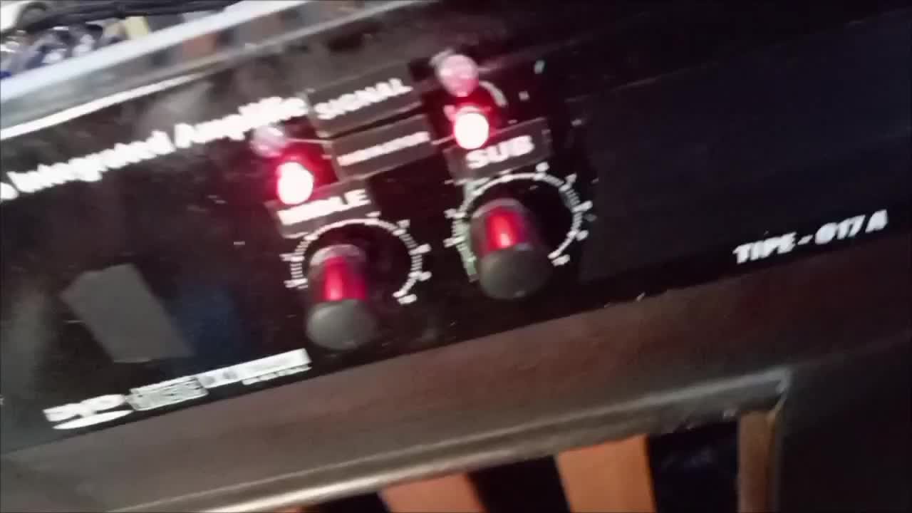 power 5 ampere setreo modif subwoofer midle pisah ampli rakitan ocl 400