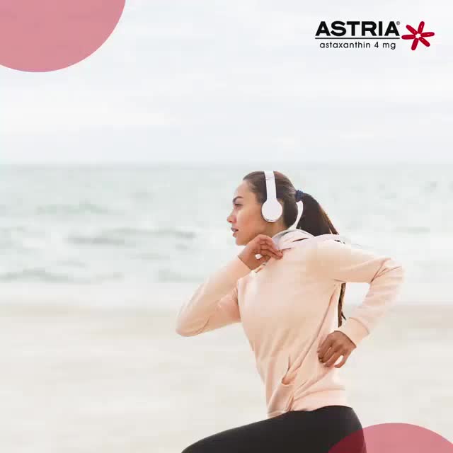 Astria - Astria Force isi 12 Kapsul - Vitamin Kulit -Suplemen Kecantikan