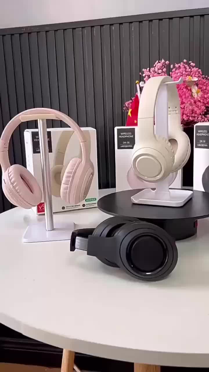 [2024 NEW]  M6 Headphone Bluetooth Wireless Headset Earphone Bluetooth 5.3 Hifi Sound Quality Headphone Wired Dual Mode Stereo Bass AUX 3.5mm Noise Proof Music Headset with Mic TH10
