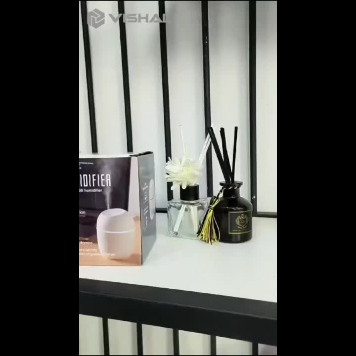 VISHAL Mini Humidifier 220Ml With Colorful LED Light USB Aromatherapy Purifier Diffuser VS-1832