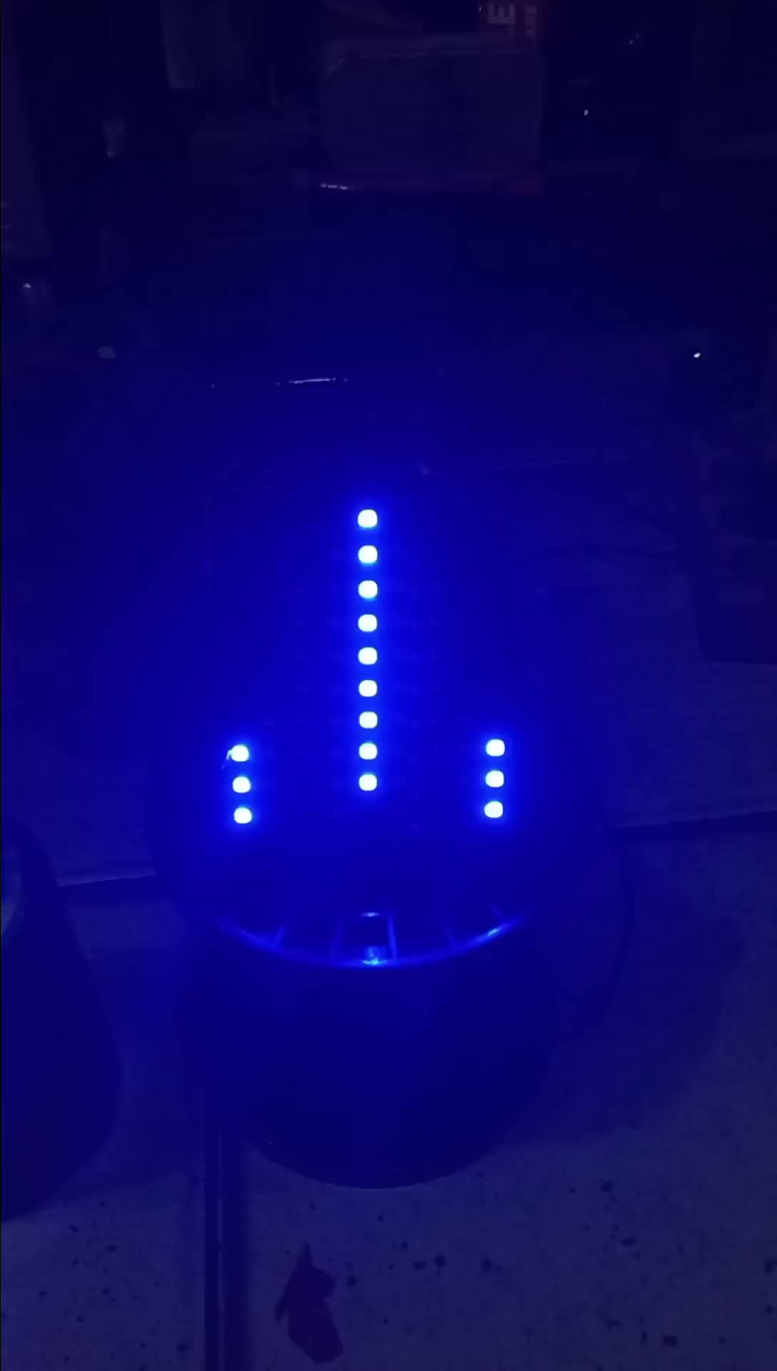 lampu running shogun 125 robot 8 mode otomatis 5tr (wajib arus dc)