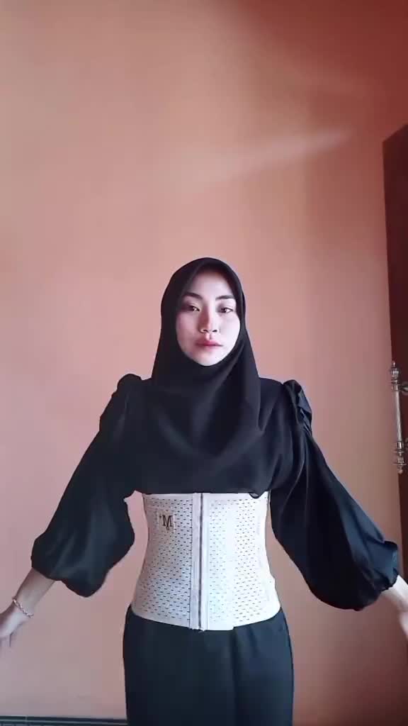 LN-Korset Pengecil Perut Buncit Stagen Kuat dan Tahan Lama, Bahan Tebal, Tulang Penyangga Belakang sabuk Wanita Boxer