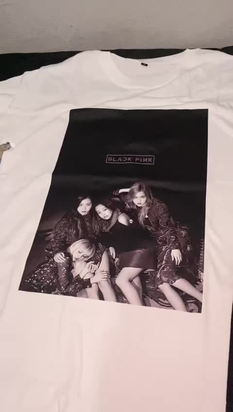 KAOS SABLON CUSTOM DEPAN BELAKANG FULL WARNA | BISA REQUEST GAMBAR