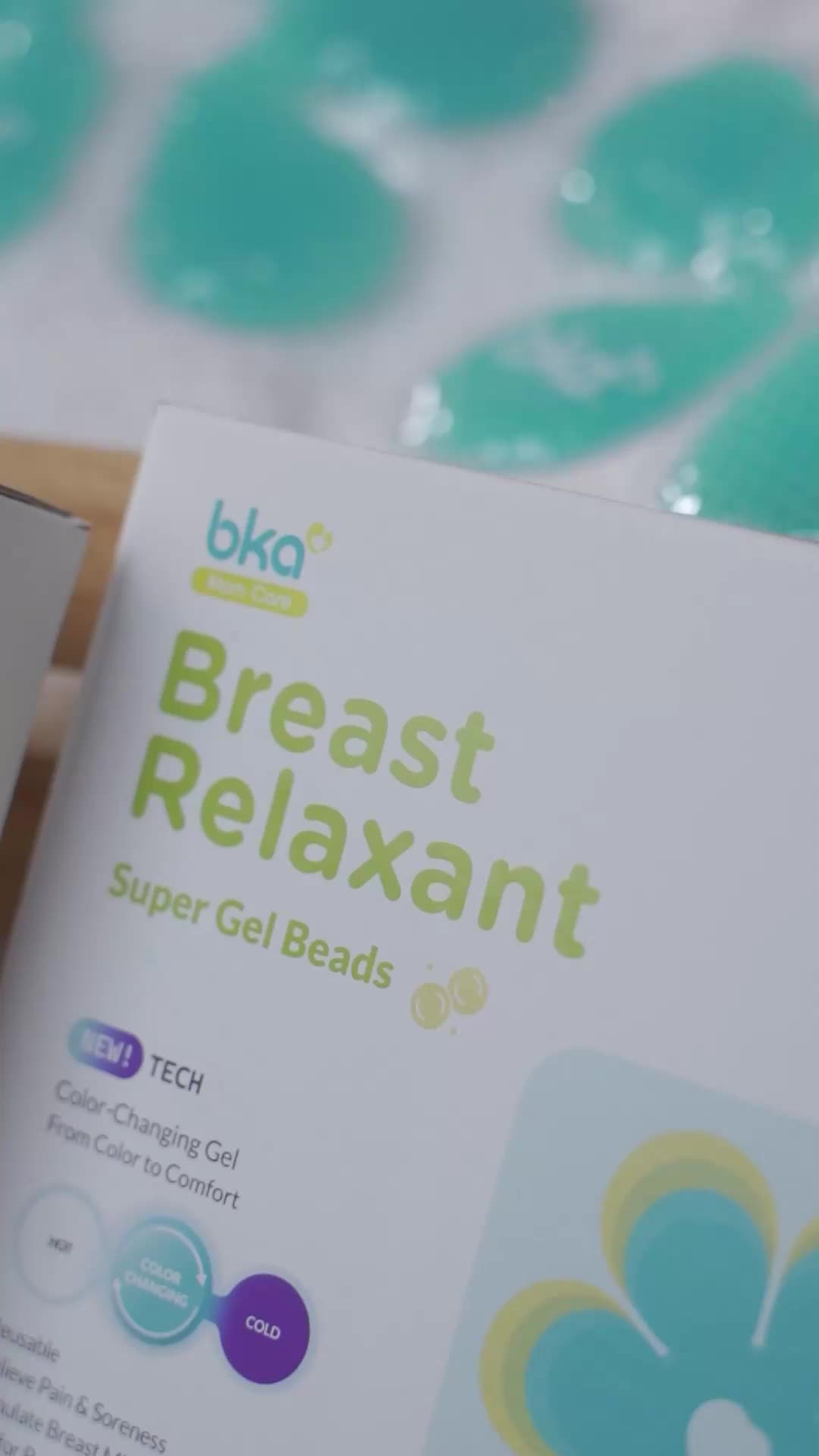 [PROMO] NEW Breast Relaxant Color Changing BKA isi 2 pcs [Free Cover] Membantu Memperlancar ASI Ibu Menyusui | Redakan Bengkak Payudara Ibu Menyusui
