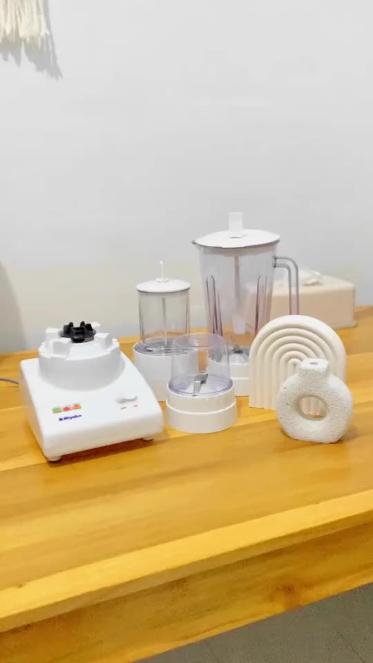 [COD READY] MIYAKO BLENDER 3 IN 1 BL102 PL / BL 102 PL / BL-102 PL / BL 102PL (PLASTIK / 1 LITER) GARANSI RESMI