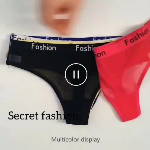 Celana dalam wanita transparan/gstring fashion  transparan sexy elastis