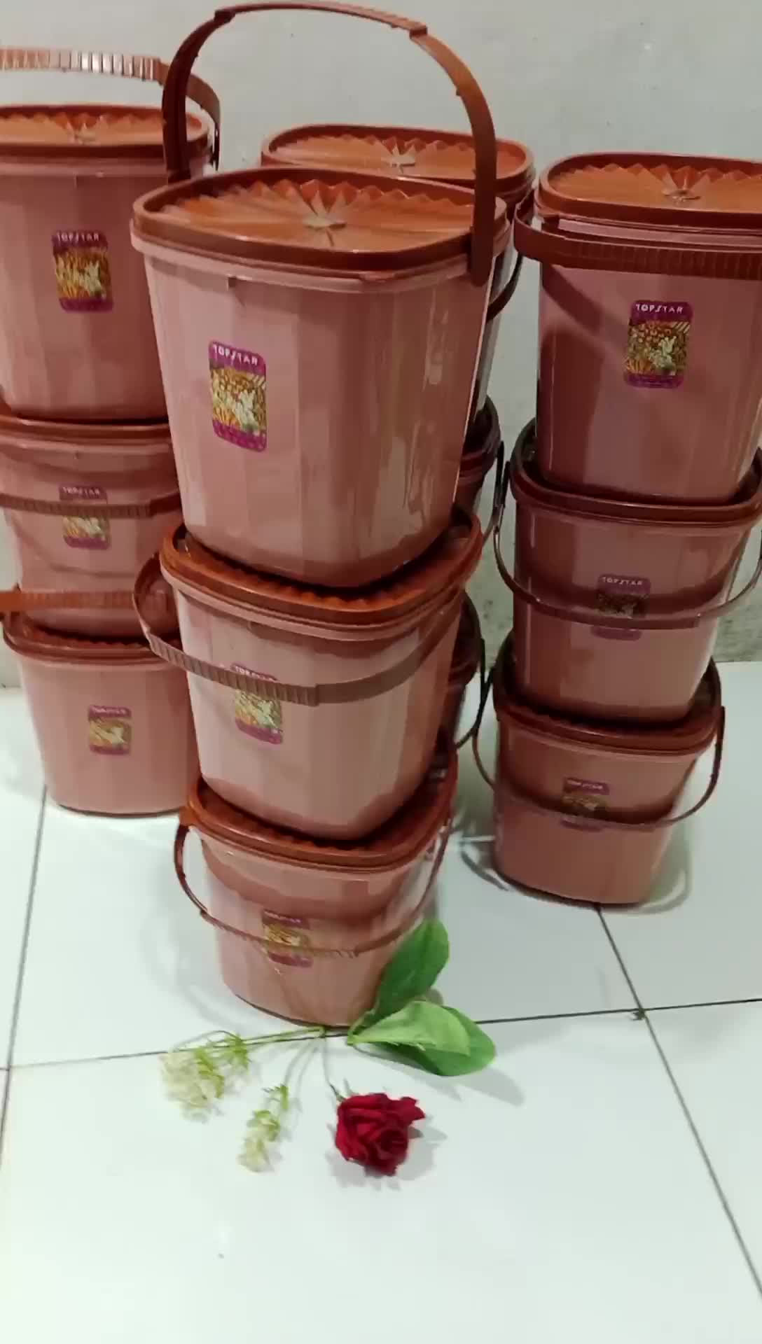 12 PCS TOPLES 2,5LTR TOPLES SEGI TOPLES KERUPUK TOPLES SERBAGUNA