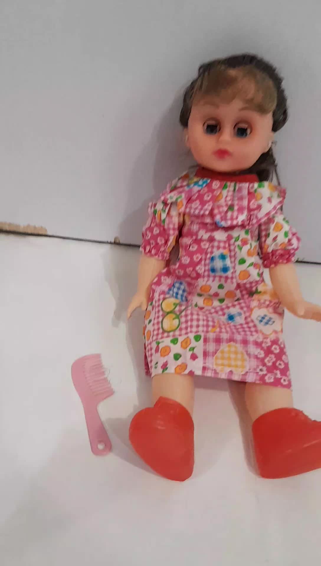 Boneka Mainan Lilly Doll dengan Lampu dan Kemampuan Menangis seperti Mama Papa - Toys