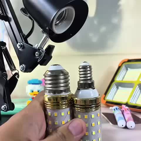 Lampu LED Candle Lilin Jagung 3 Warna Cahaya 12 Watt Bohlam Lampu Hias Gantung Dinding Dekorasi