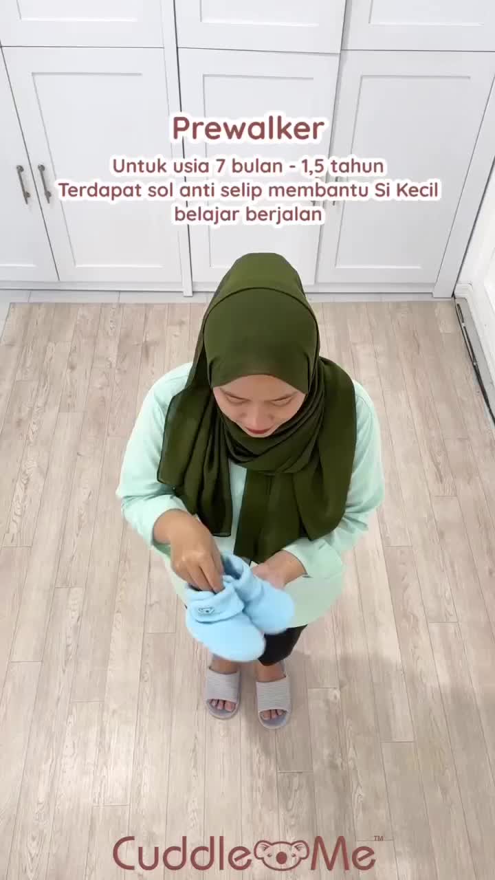 Fitted Booties Cuddle Me Sepatu kaos kaki bayi Solid Series  Boy