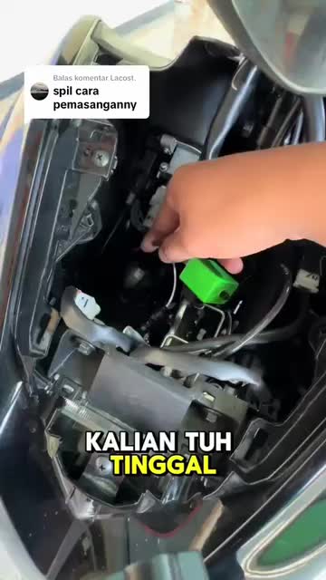 PAKET LENGKAP SEN 2 MODE+ SOKET+ FLASER LUMINOS DF1 Lampu Motorcycle