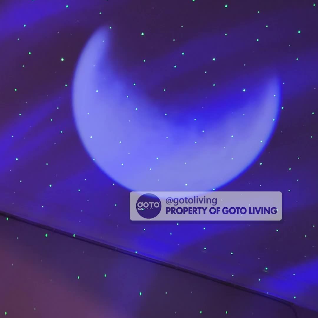 Goto [COD] Dreamglo Lampu Tidur Proyektor Langit Speaker Bluetooth Lamp