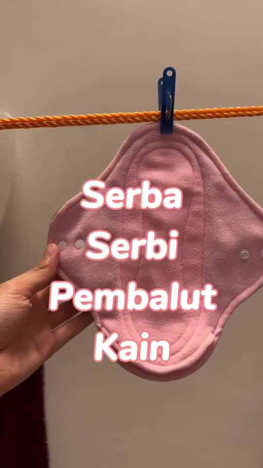 KindKain Paket Hemat Bundle Isi 3pcs - Pembalut Kain Cuci Pakai Ulang