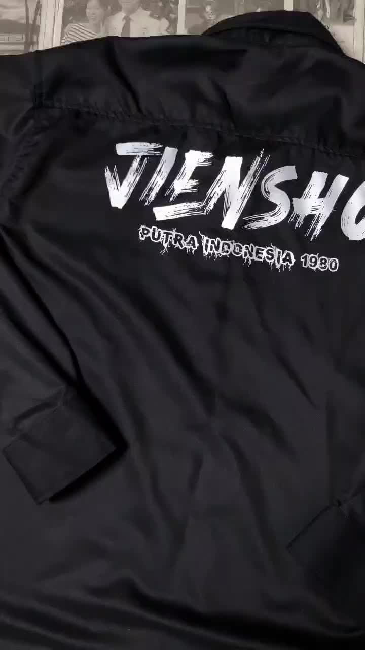 XSI , Baju Kemeja IKSPI KERA SAKTI A5, Baju Hem PENCAK SILAT simple , Ikatan Keluarga Silat Putera Indonesia KERA SAKTI, PASKER IKSPI KERA SAKTI 1980  unisex simple