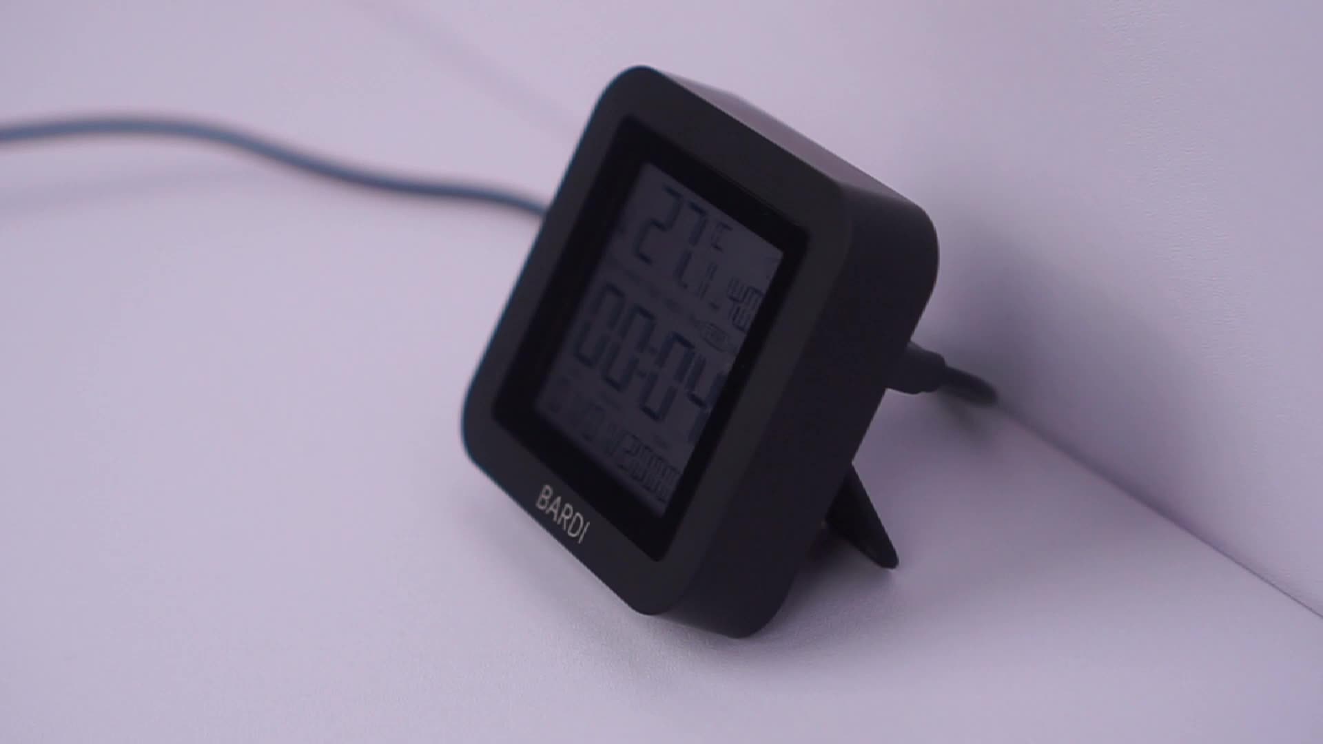 BARDI Smart IR Remote Control 12M with Temperature Humidity Display