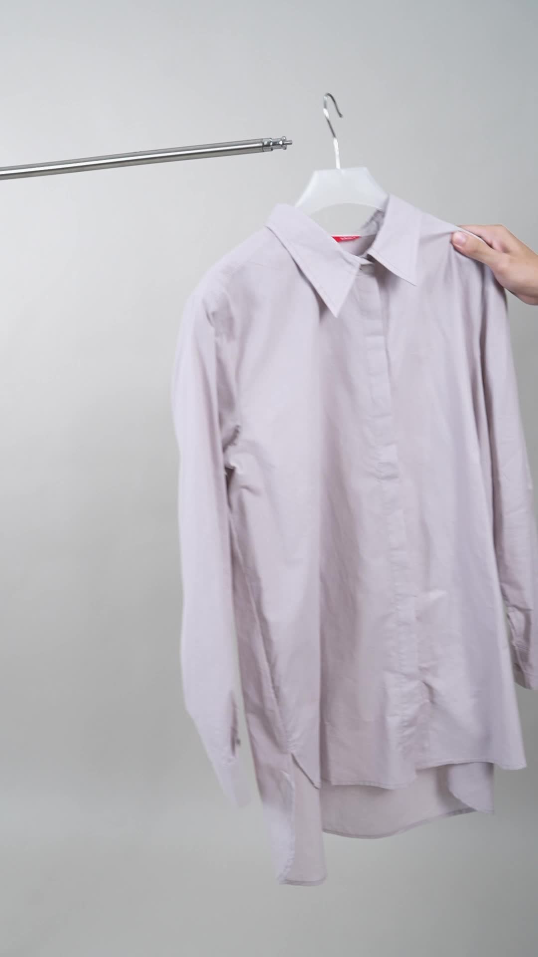 DAUKY Baju Atasan Tunik Wanita Kemeja Basic Kancing Katun Polos M Tunic Basic Katun Pamela