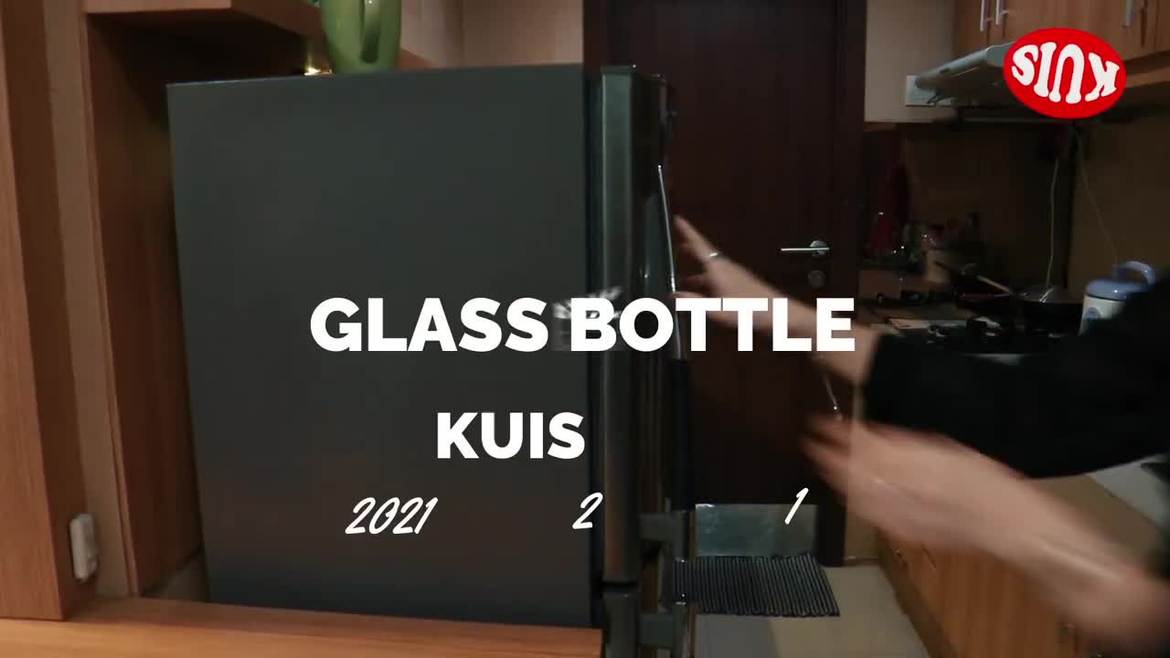 BOTOL KACA DENGAN TUTUP KEDAP UDARA UKURAN 250,500, DAN 1000ML MURAH