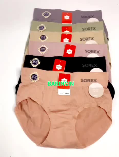 CD SOREX code:36716-DALAMAN WANITA BAHAN RAJUT-ISI 3,6,12PCS-CD FASHION WANITA Katun Cewek Pendek