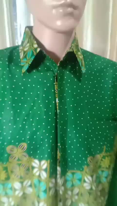 SERAGAM BATIK MUHAMMADIYAH NASIONAL Bahan Katun Lapis Furing