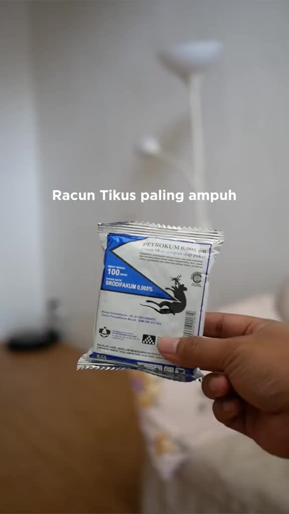 GET 3 PCS - PETROKUM RACUN TIKUS MATI KERING TANPA BAU TIDAK BERBAU