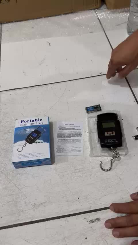 Timbangan Gantung Digital 50 kg Portable Scale 50kg Kotak HOOK