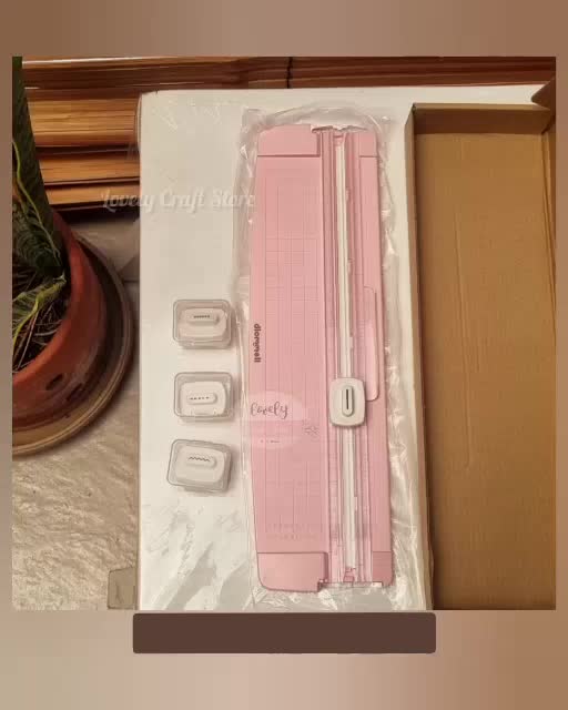 LovelyCraftStore | A12 Paper Trimmer 4-in-1, Papar Trimmer Multi Functional Paper Cutting Creasing Machine for A3/A4/A5/A6/B5