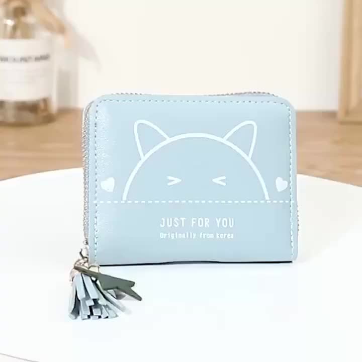 DOMPET CEWEK DOMPET KOREAN FASHION TRENDY FASHION WALLET BISA COD