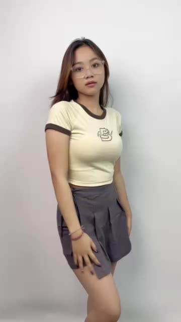 [ BRCK COMBI ] Crop top korean style /  Baju kaos  Atasan wanita pendek / model kekinian / motif garis / simpel bahan katun  Combed Nyaman Melar Polos Cewek Tebal Crop Top crop  tee  Dewasa