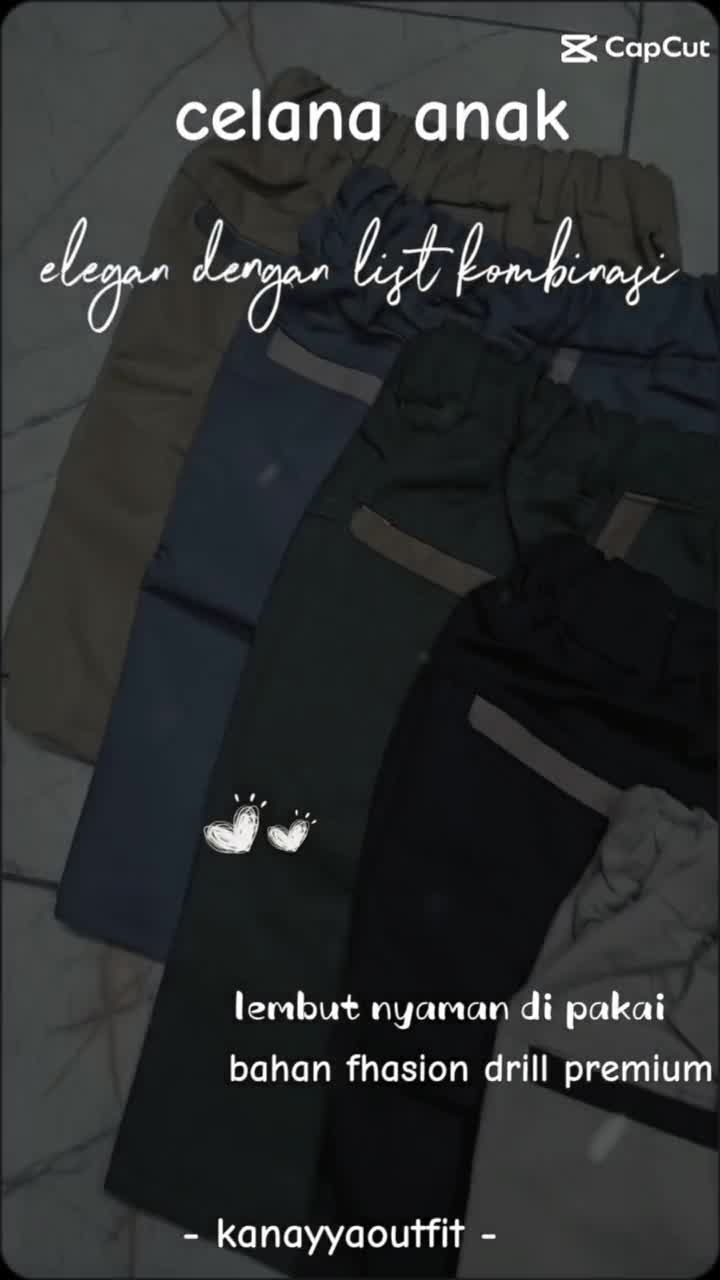 Paket Celana Pendek Anak Laki-Laki Cinos Premium List Kombinasi 6 Pcs Usia 3 - 10 Tahun - Fashion