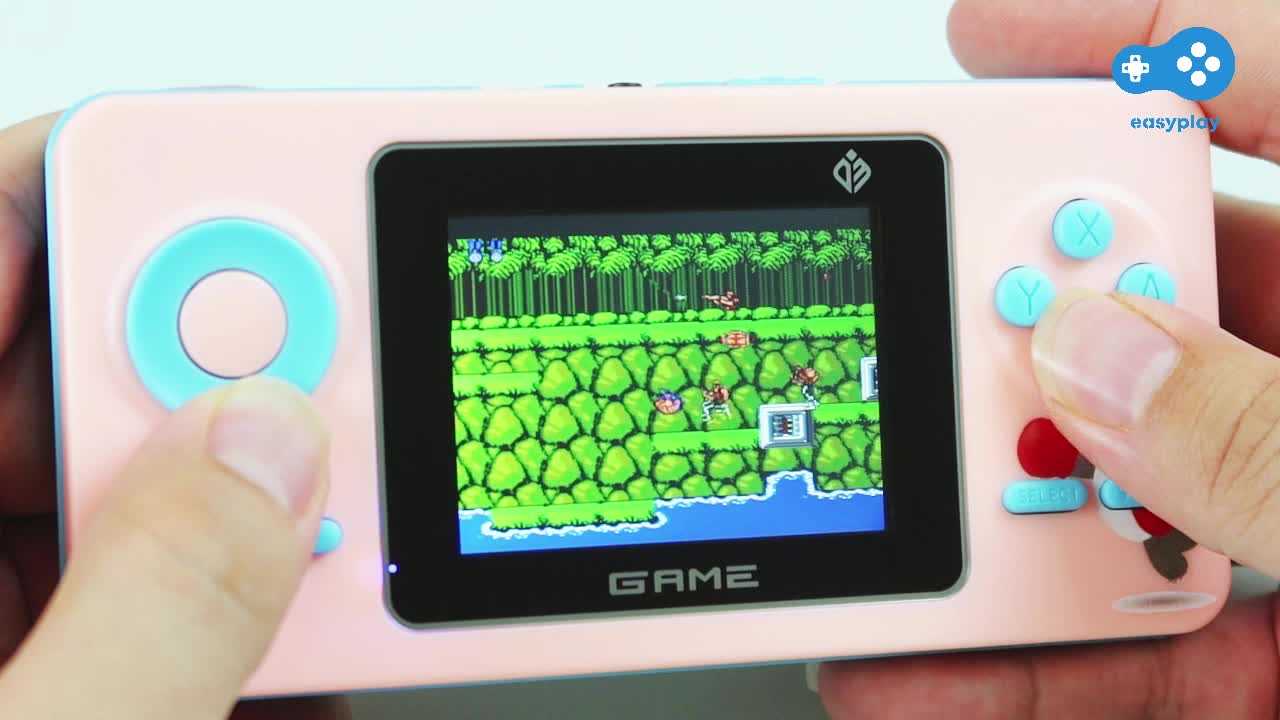 Game Boy S5 Mini etro 520 in 1 Permainan Portable Mainan Anak Mini Portabel Red Series Console Games 1 PLAYER / 2 PLAYER  pvp murah machine kids [EasyPlay]