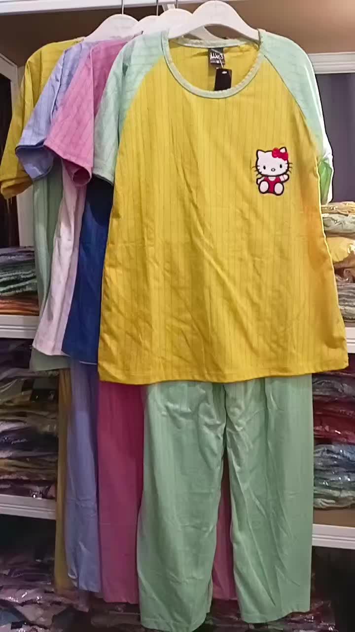 Setelan Baju Tidur Anak Perempuan Umur 3 - 8 Tahun CP Celana Panjang / Piyama Anak Perempuan / Baju Tidur Anak Perempuan / Baju Anak Perempuan / Setelan Anak Perempuan / Setelan Anak Cewek / Pakaian Anak Perempuan / Fashion Anak Perempuan Motif Lucu