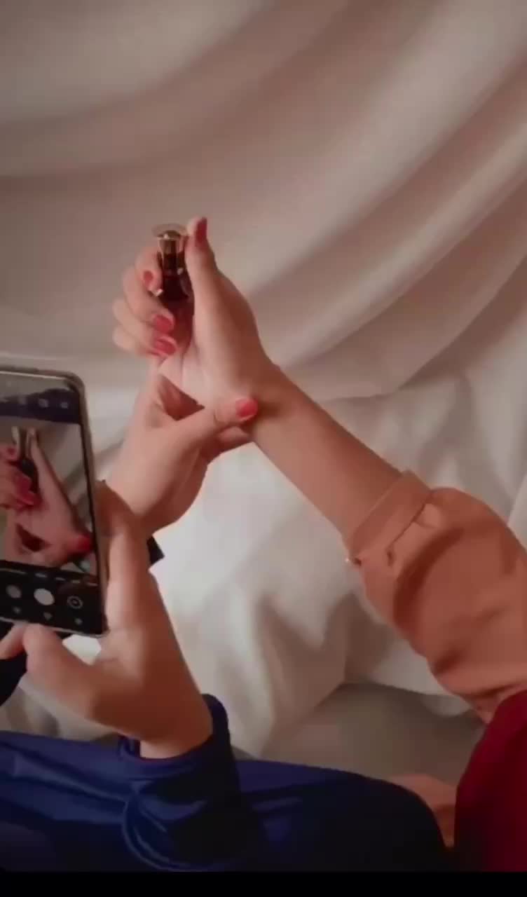 Kutek Nail Henna Strawberry 5ml / Kutek Halal Untuk Shalat Original BPOM