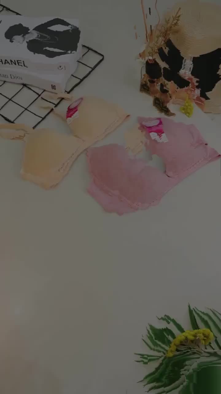 (3/6PCS) La Paris Bh Menyusui Nursing Bra Tanpa Kawat Wanita Ibu Hamil Kualitas Import Bunda Busui