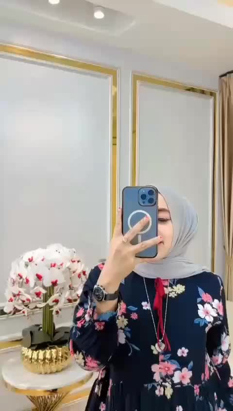 GAMIS MIDI KEKINIAN busui rayon premium dress midi premiun Wanita Dewasa Remaja Muslim Variasi Motif