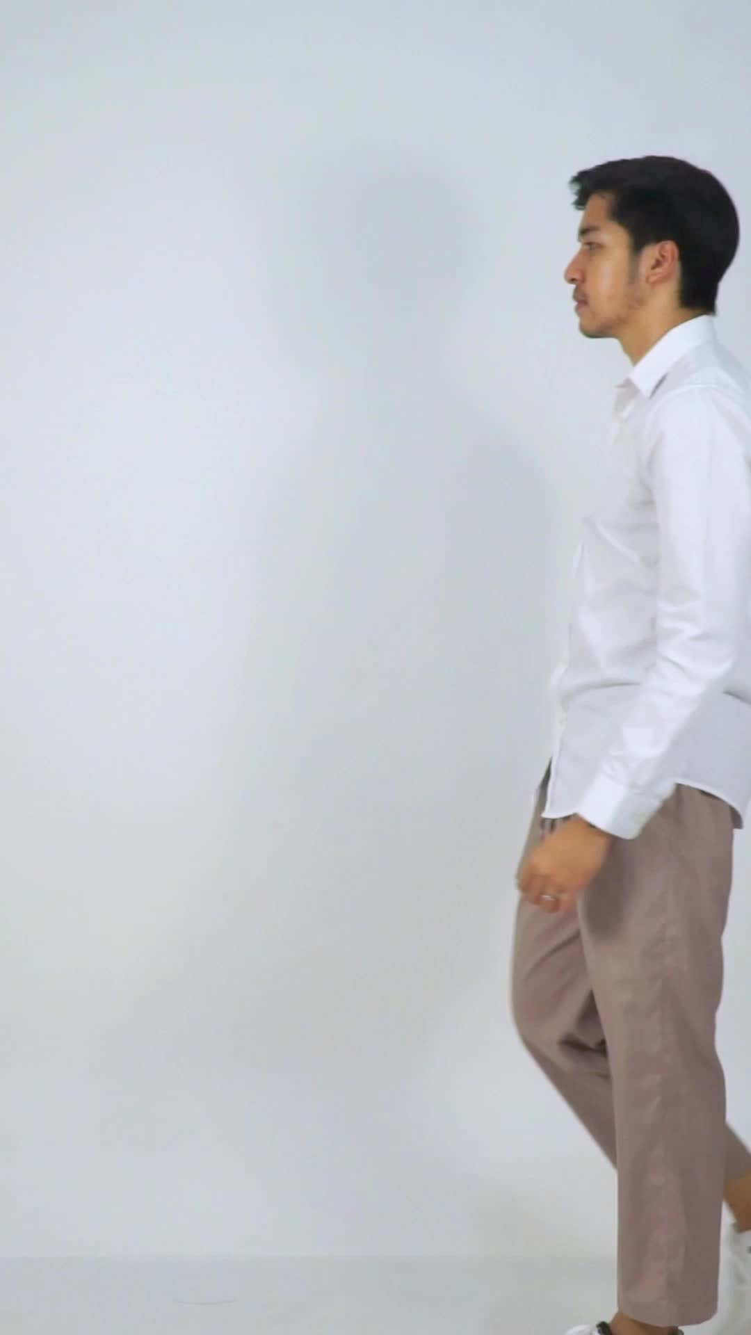 Celana Sirwal Pria Pinggang Full Karet Semiformal Casual Katun Semiwool Adem Anti Kusut by Tayma