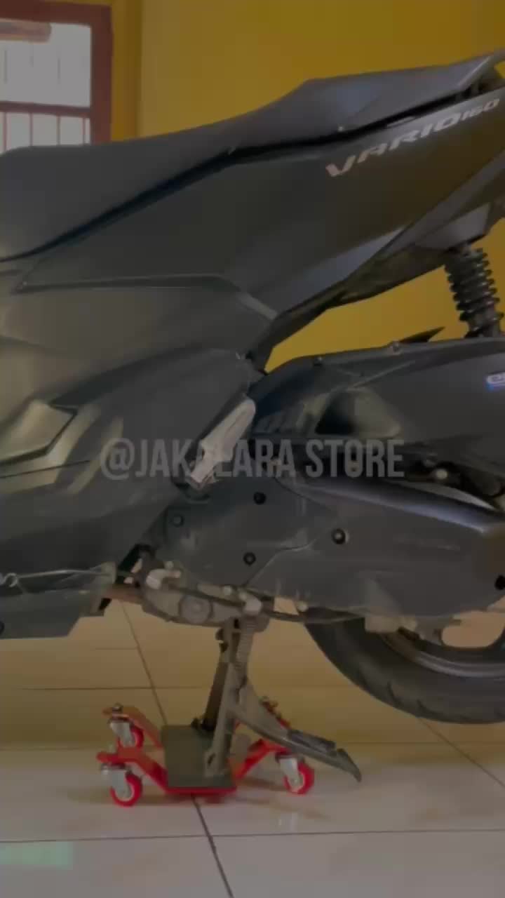 Standar Paddock Moving Paddock Tengah Geser Paddock muter 360 Universal bebek matic motor sport freeParking Sepeda