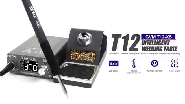MESIN SOLDER STATION GVM T12-XS