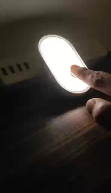WEKOI Intelligent Sensor Smart Lamp Night Light Lampu Sensor LED